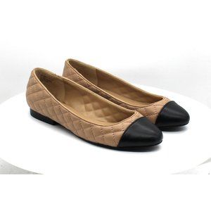 Steve Madden Women's Caption Quilted Ballet Flats